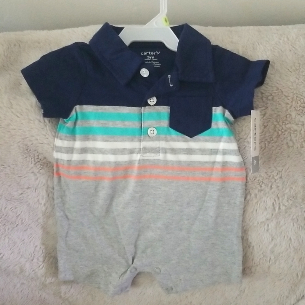 New Carter's boy Onesies